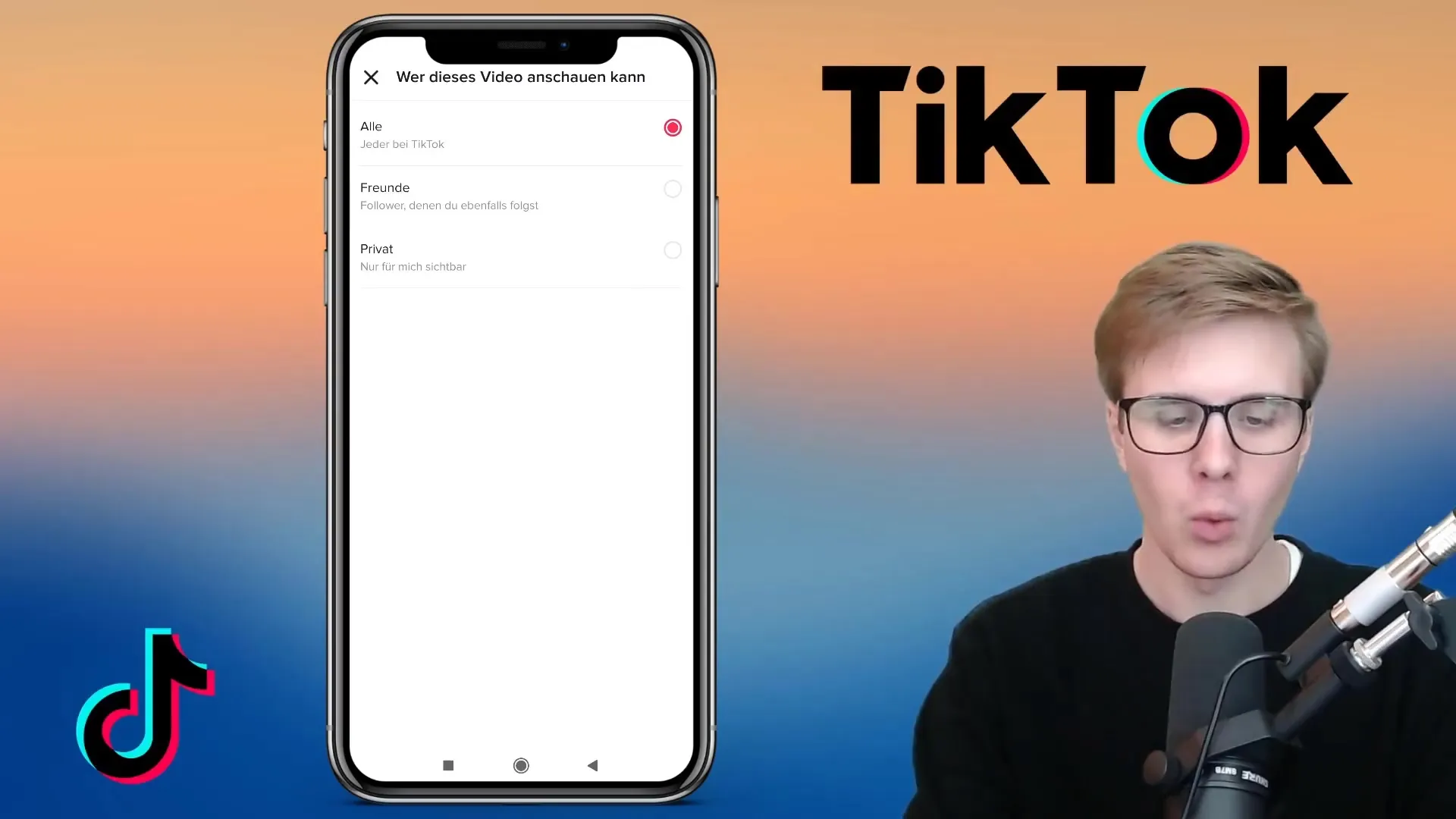 Pazarlama için optimal TikTok yayın ayarları