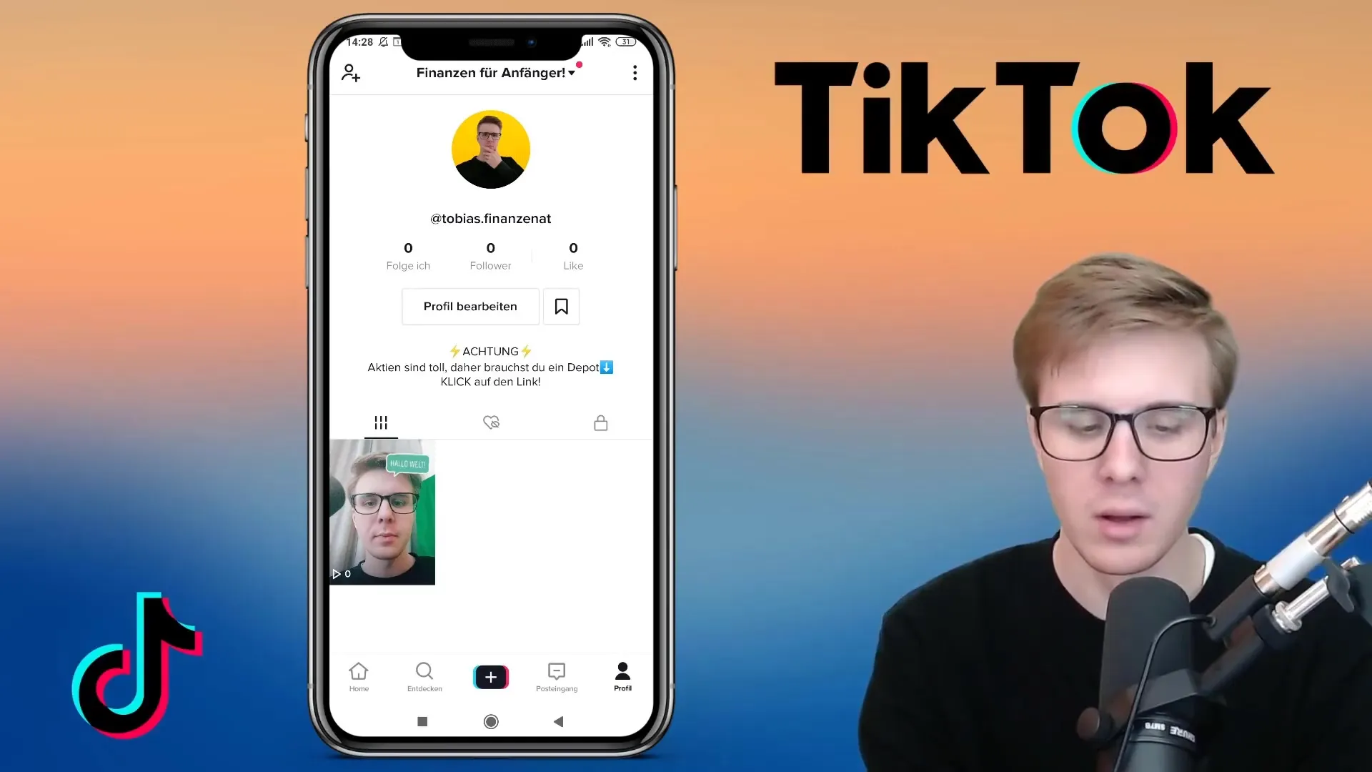 Pazarlama için optimal TikTok yayın ayarları