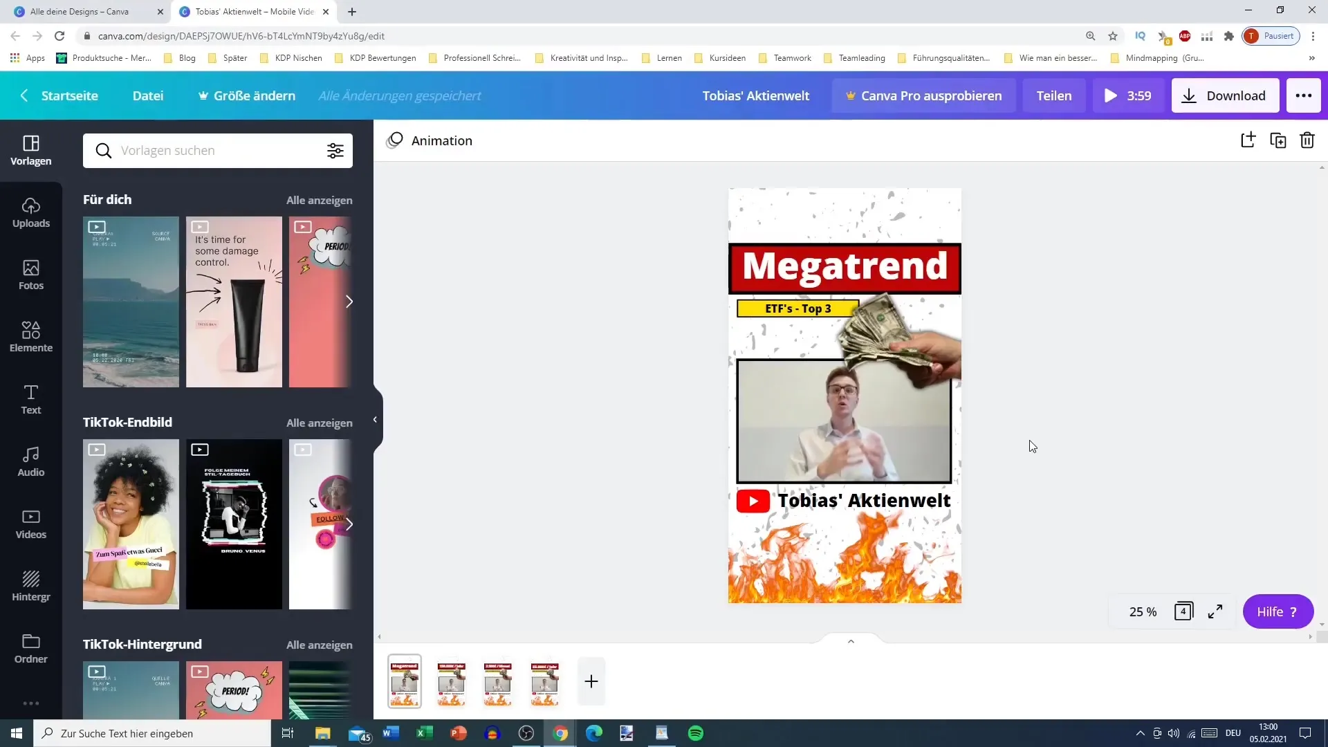 Kreatif TikTok pazarlama: Gönderileri Canva ile oluşturun