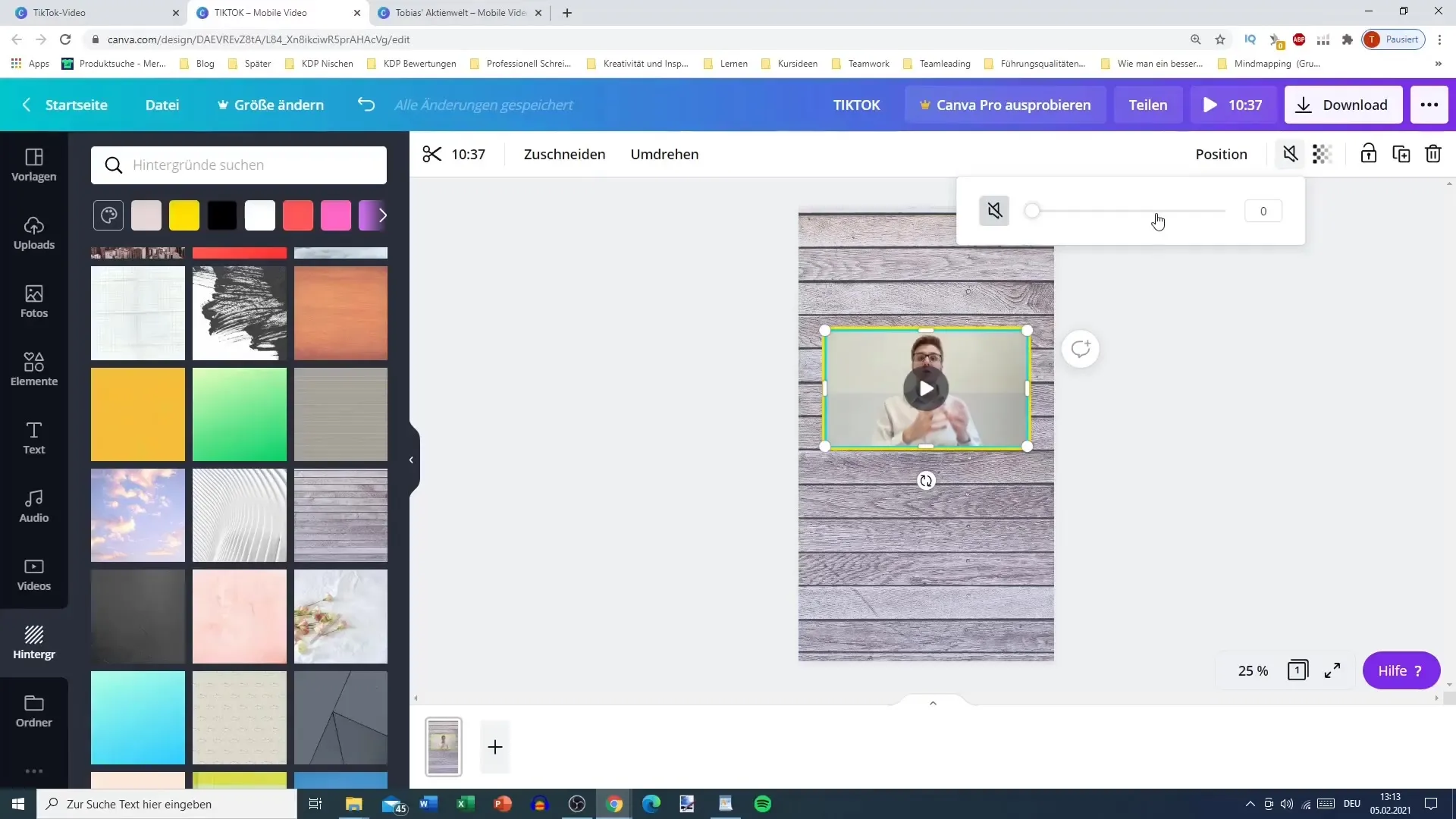 Yaratıcı TikTok pazarlaması: Canva ile gönderiler oluşturmak