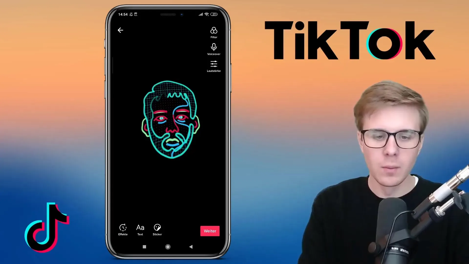 TikTok'ta stitch fonksiyonunu yaratıcı bir şekilde kullanın