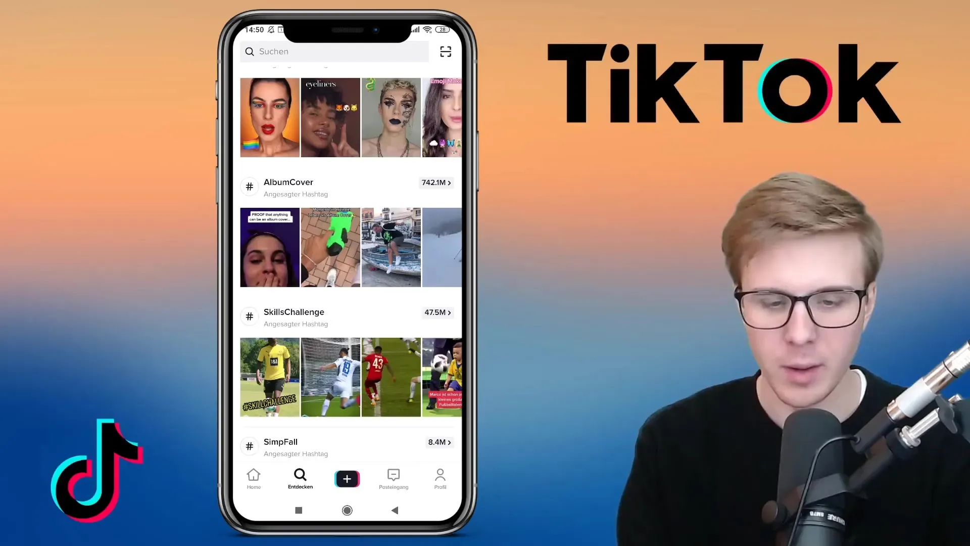 TikTok'ta dikiş fonksiyonunu yaratıcı bir şekilde kullanın