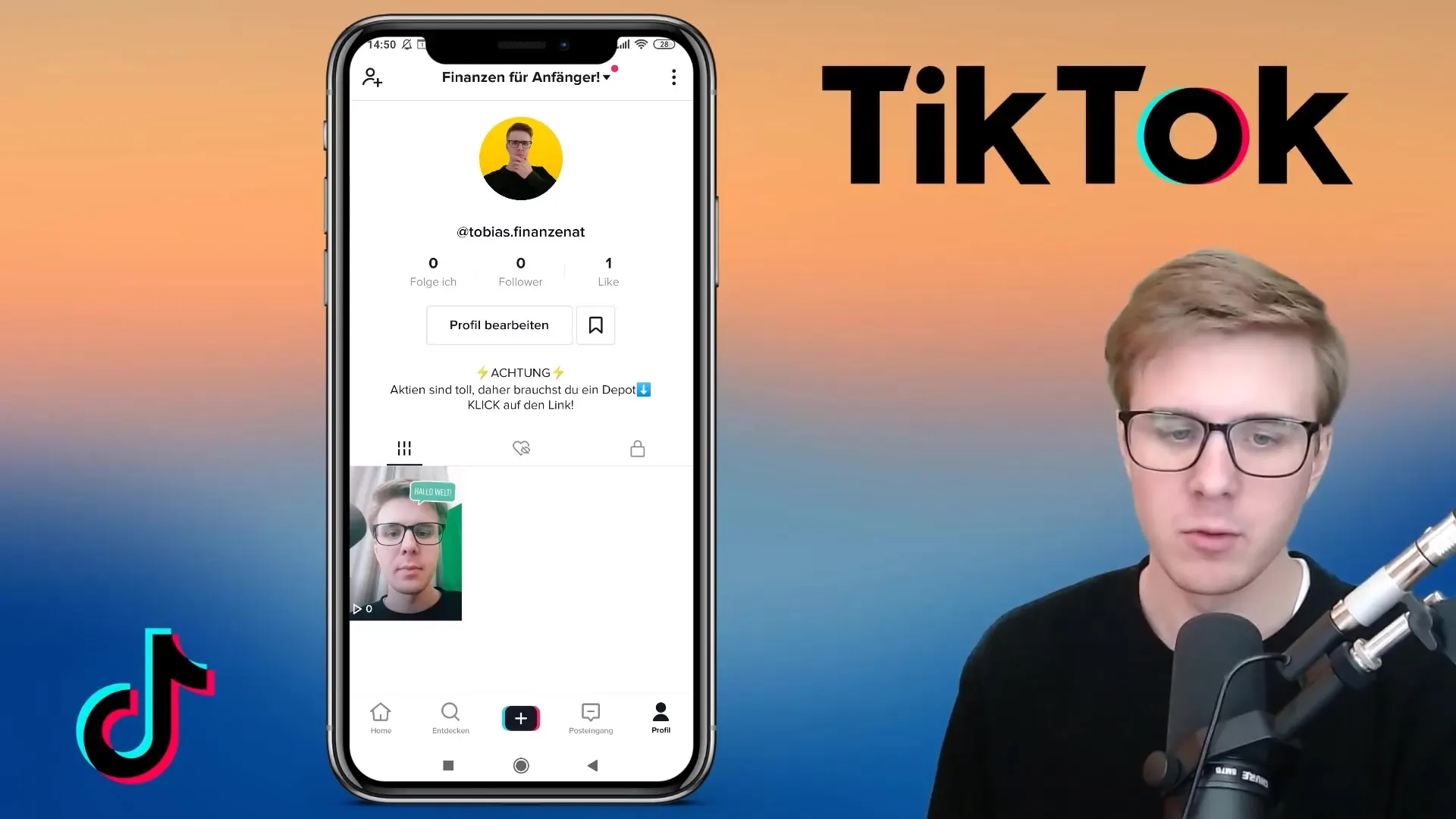 TikTok'ta dikiş fonksiyonunu yaratıcı bir şekilde kullanın