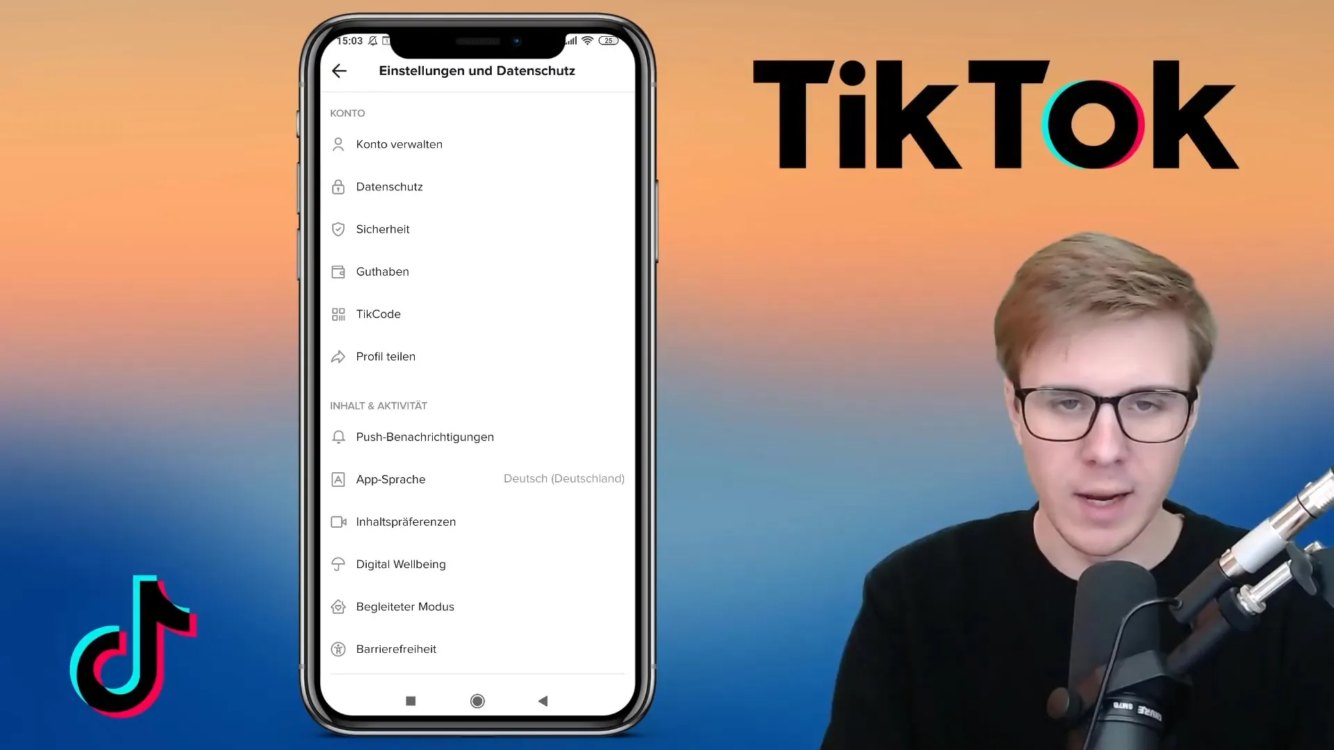 TikTok Pro hesabı nasıl oluşturulur: Adım adım kılavuz