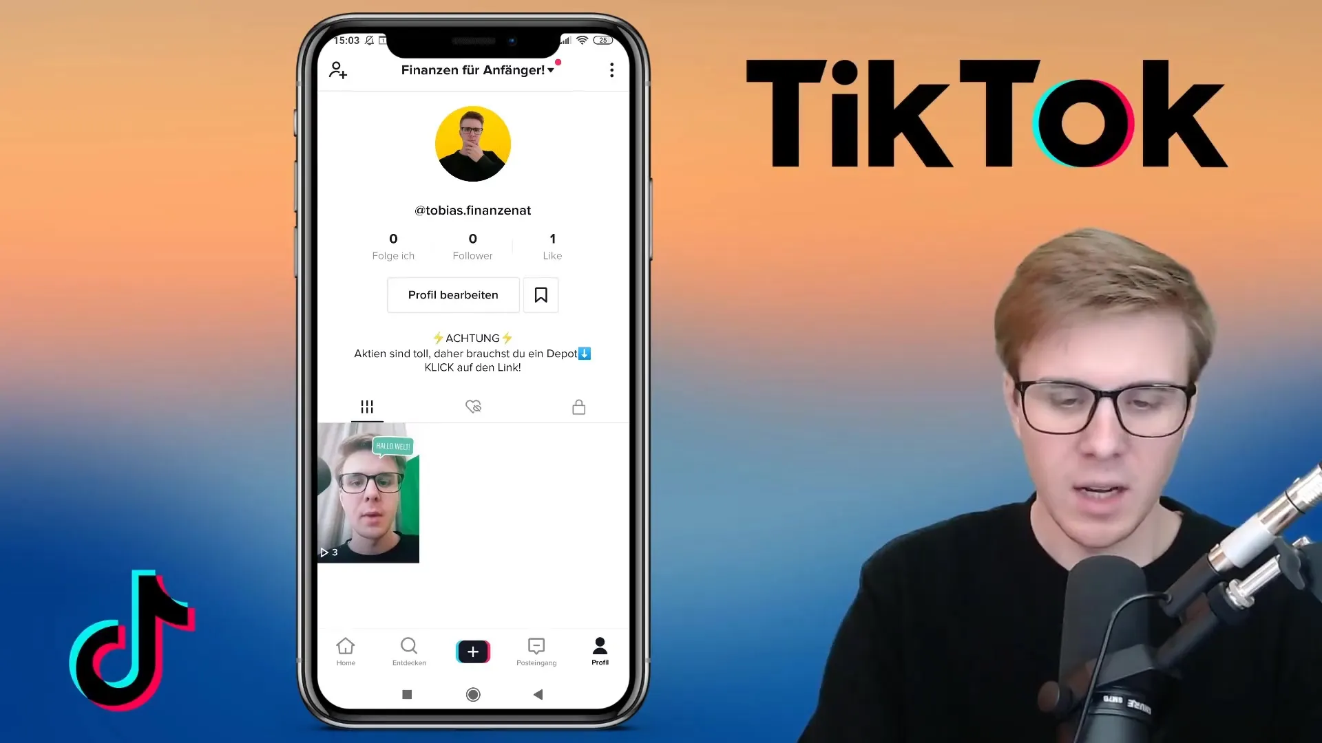 TikTok Pro hesabı kurulumu: Adım adım kılavuz