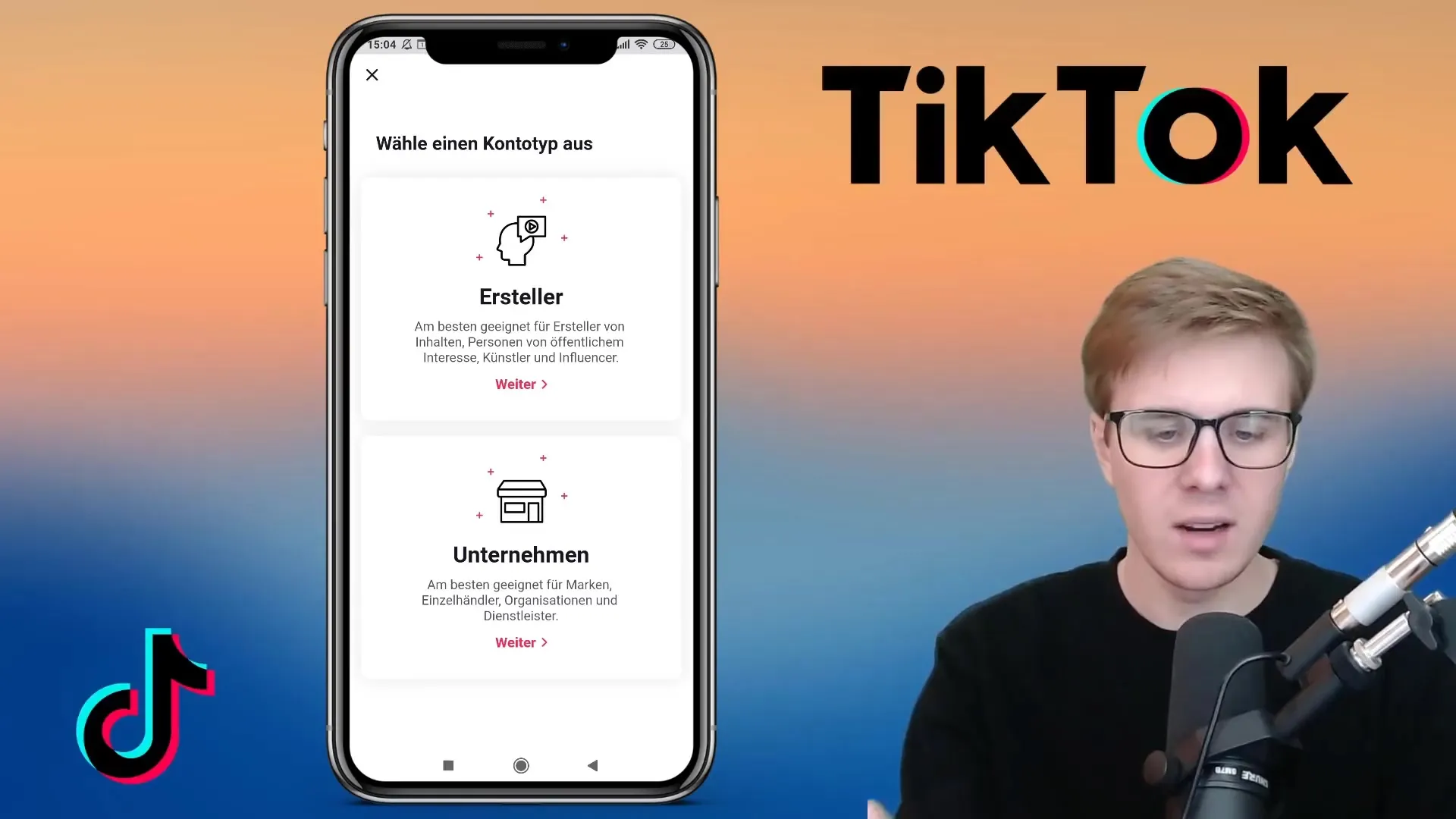 TikTok Pro-Hesabı Kurma: Adım adım kılavuz