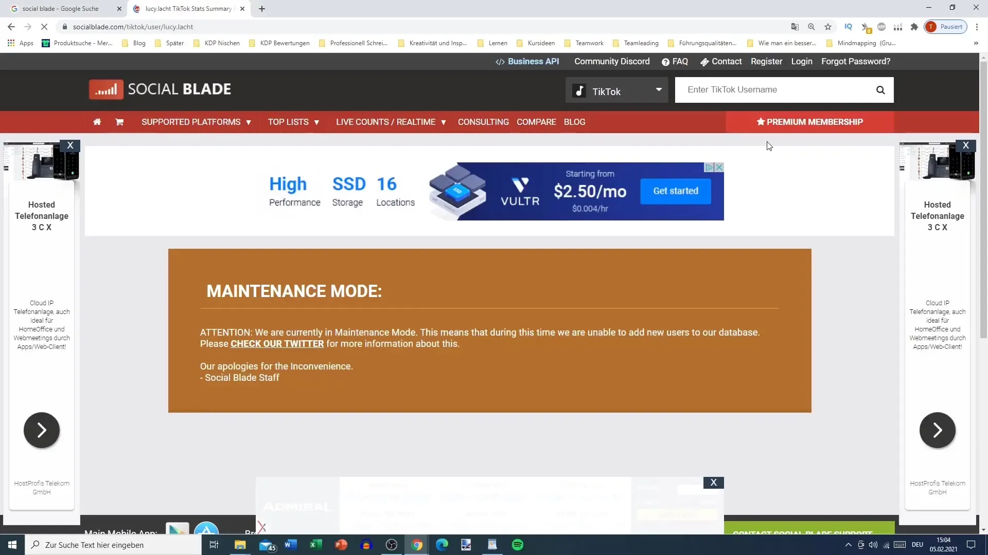 Social Blade ile büyümeyi analiz etmek