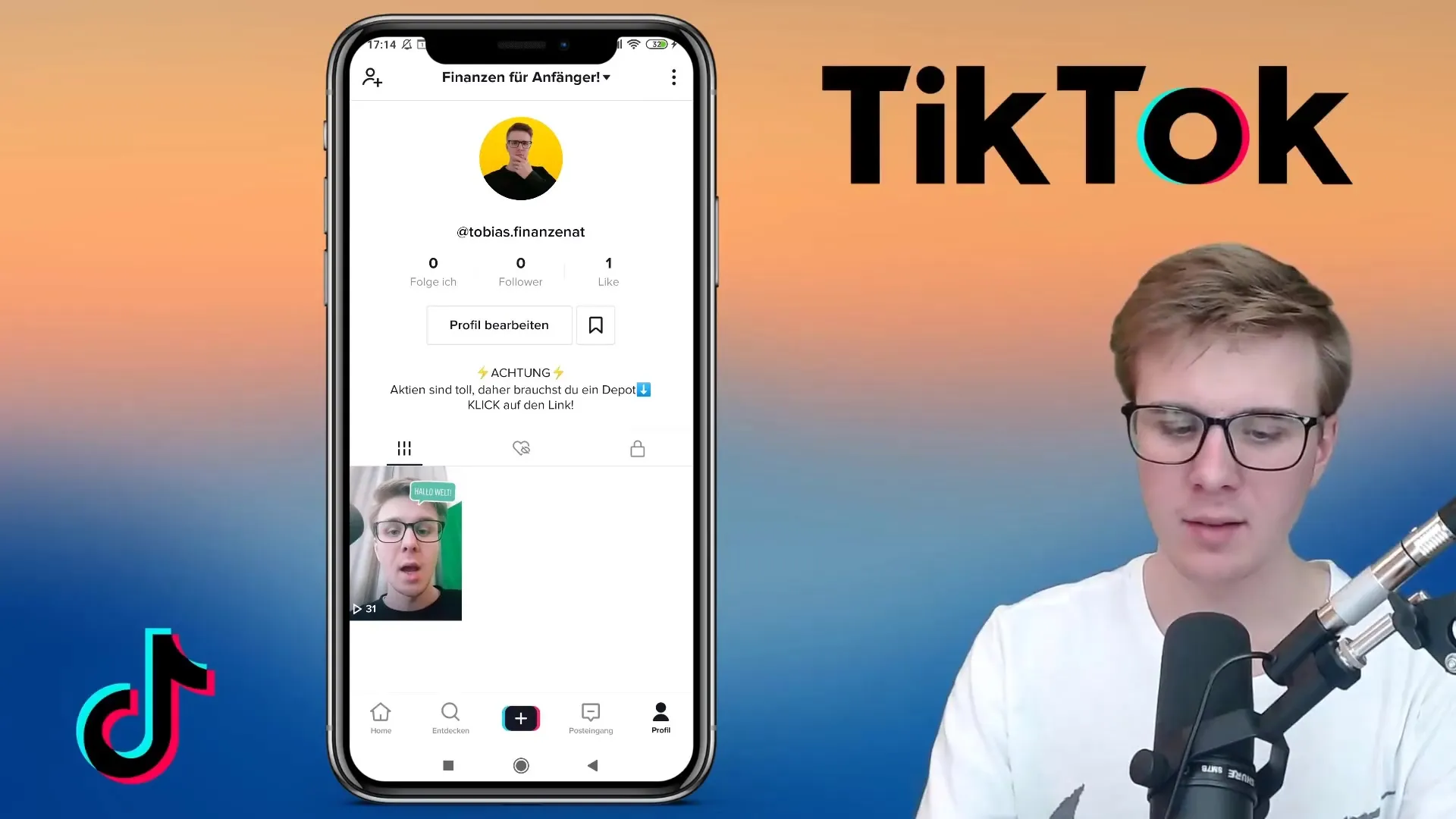 Trend-hashtagek a nagyobb elérésért a TikTokon