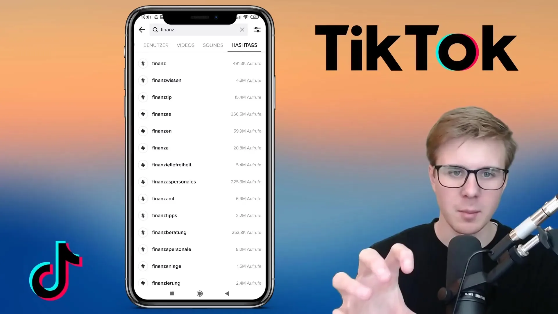 The perfect hashtag strategy for TikTok