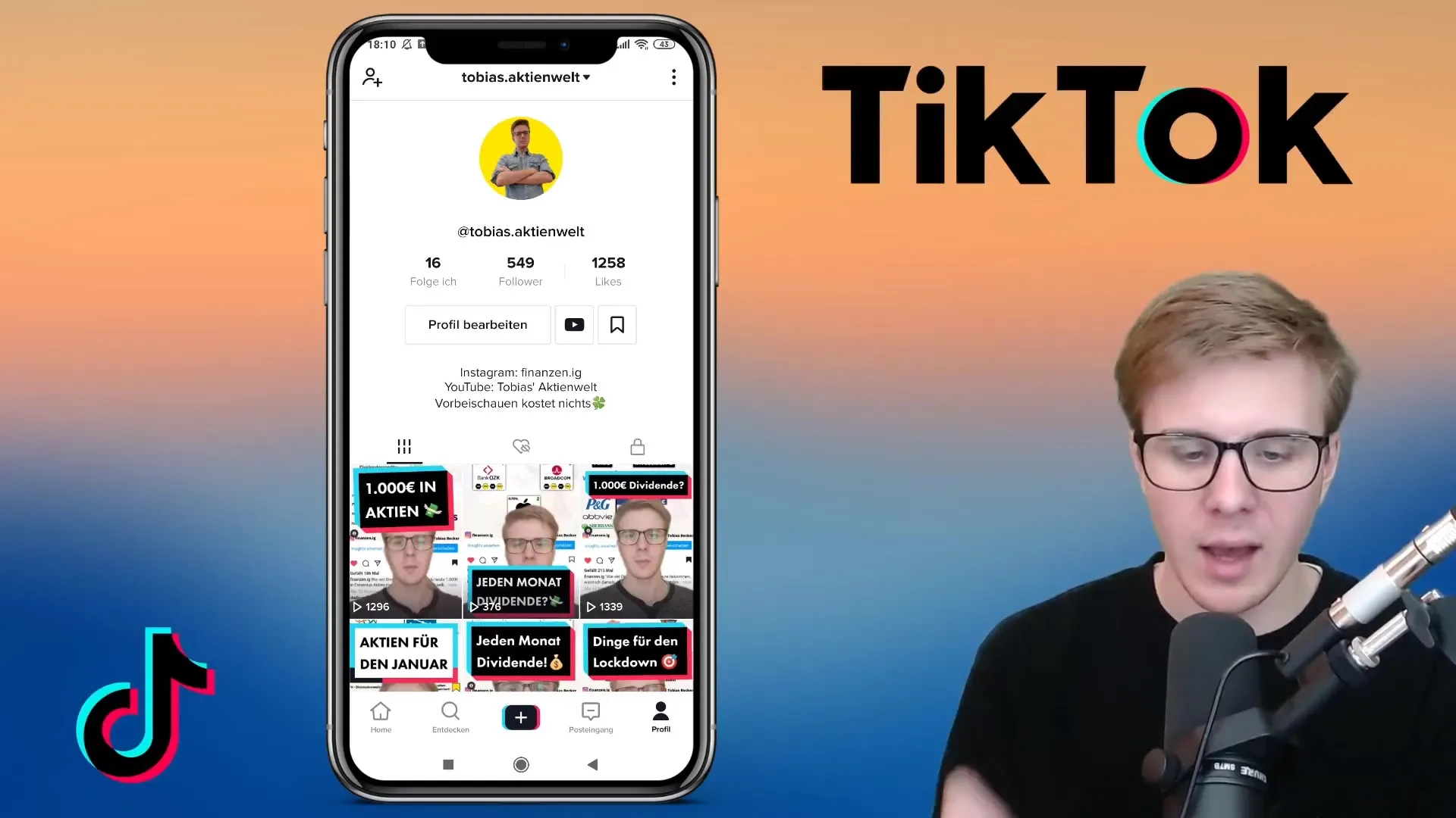 Başarılı TikTok'ların tekrarıyla en iyi erişim sağlanır
