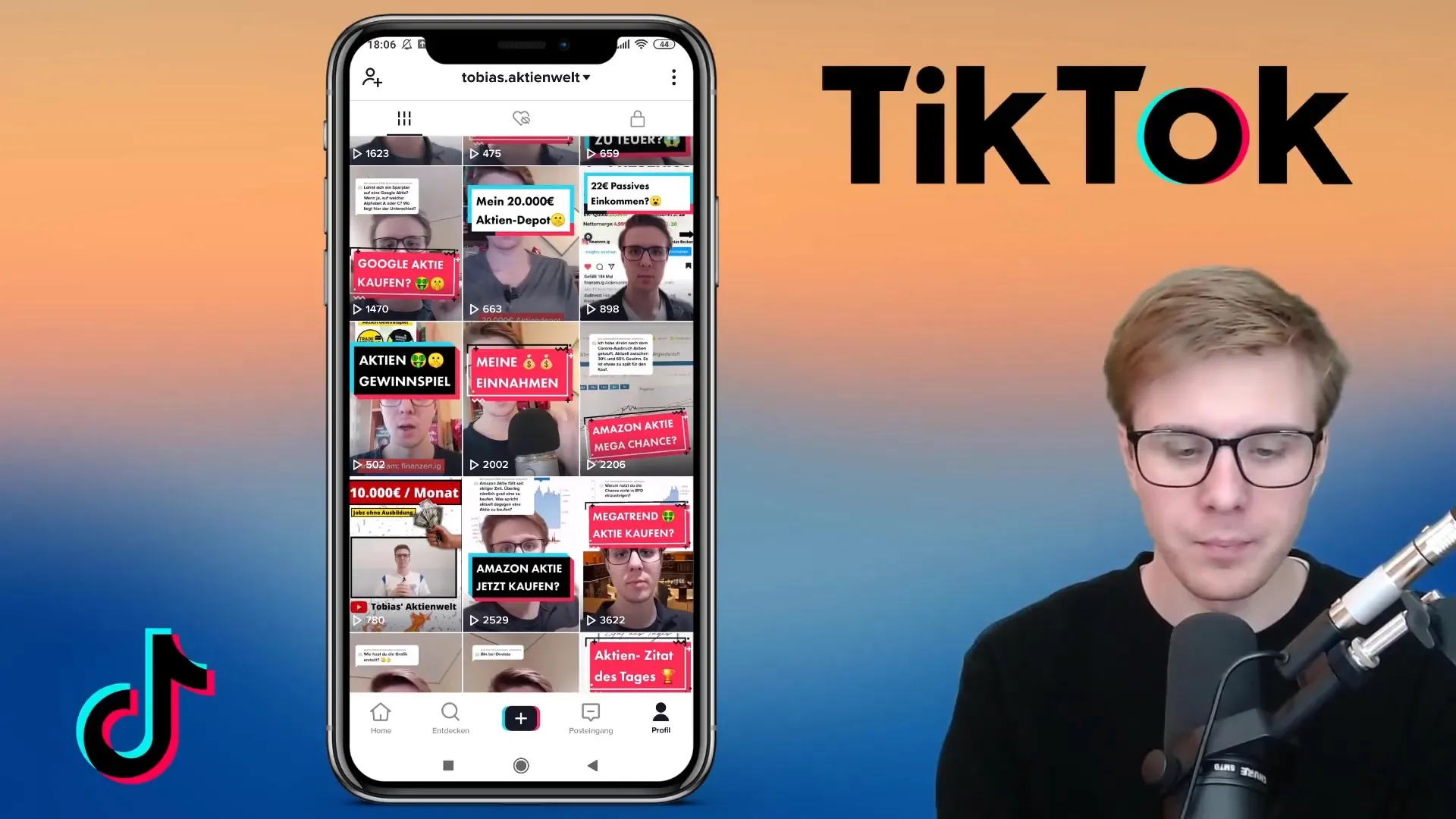 Başarılı TikTok'ların tekrarı ile en iyi erişim sağlanır