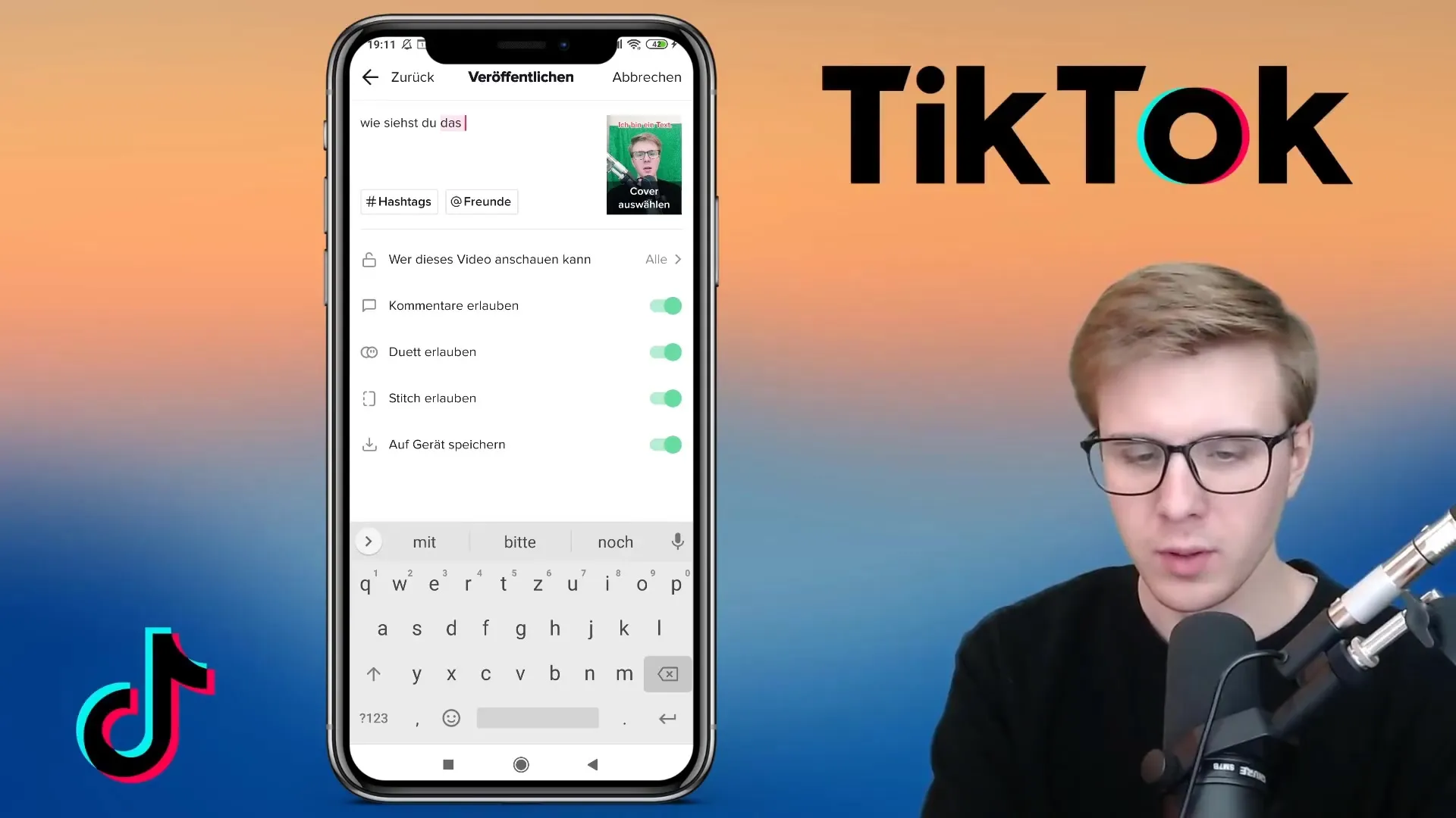 TikTok pazarlama: Diğer kişileri etkili bir şekilde nasıl etiketlersiniz