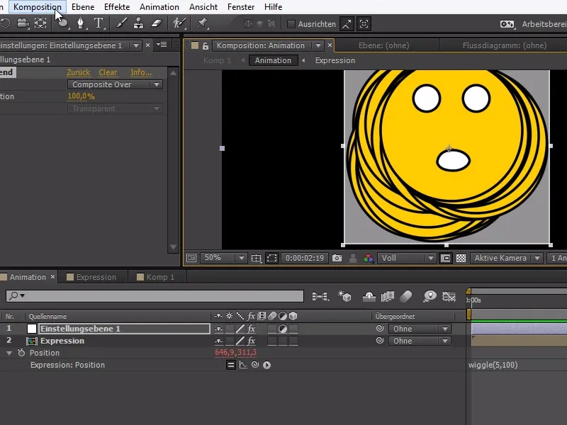 Tipps und Tricks zur Animation in After Effects: Kompositionen beschneiden