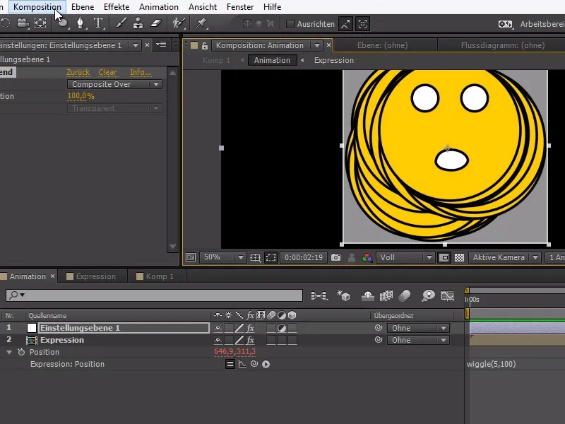 Trucos y consejos para animación en After Effects: Recortar composiciones