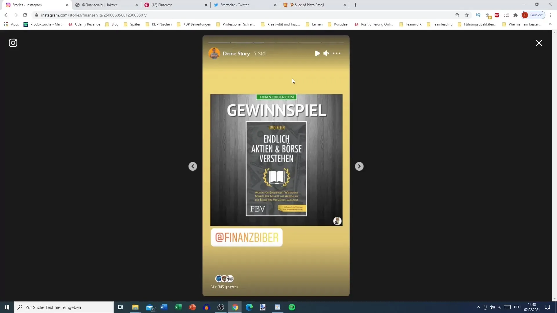 Effectively promote TikTok profile through Instagram