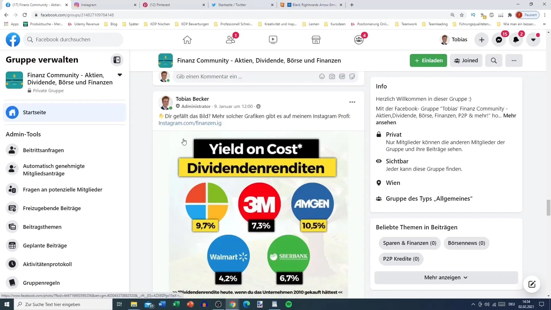 TikTok profili uzun vadeli olarak Facebook grupları aracılıyla tanıtın