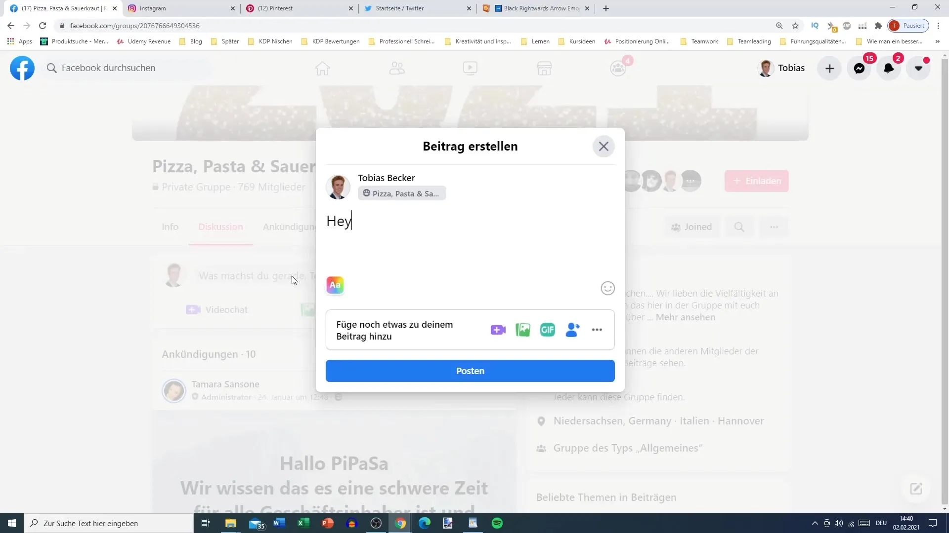 TikTok pazarlama için Facebook grupları: Nasıl tanıtım yapılır