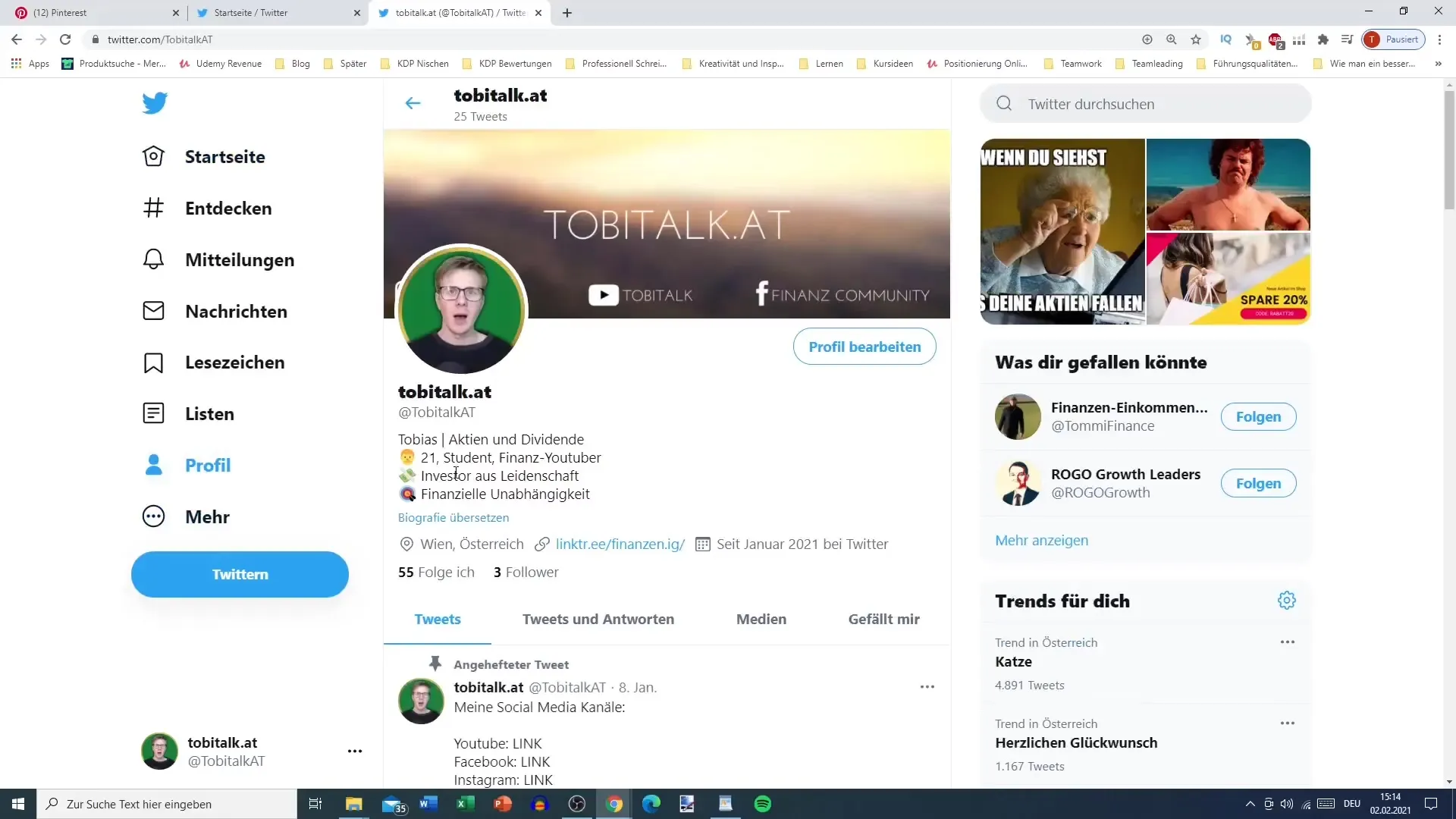 TikTok profili Twitter üzerinden tanıt: Başarın için rehber