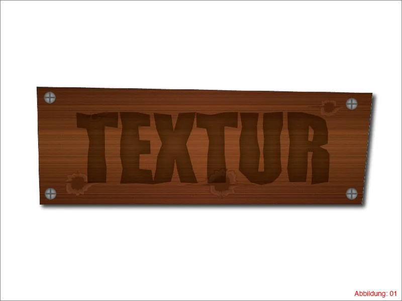 Criar uma placa de madeira - Adobe Illustrator
