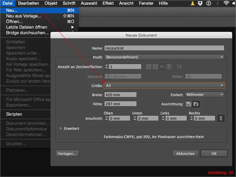 Создание деревянного щита - Adobe Illustrator