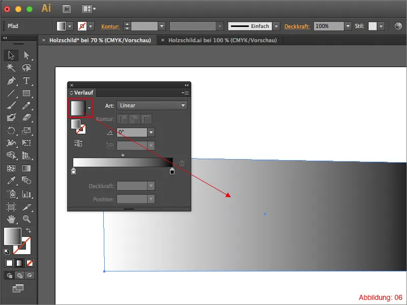 Создание деревянного знака - Adobe Illustrator
