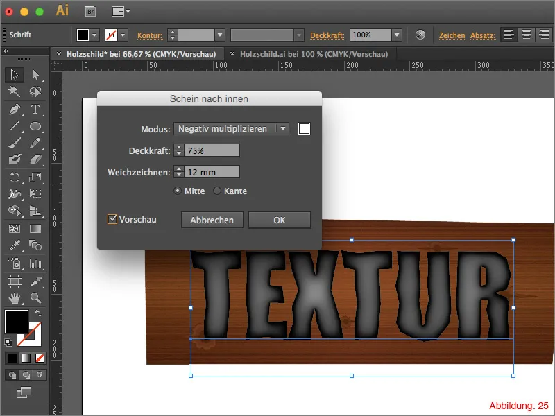 Medinio ženklo kūrimas - "Adobe Illustrator