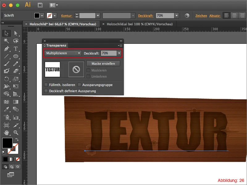 Medinio ženklo kūrimas - "Adobe Illustrator