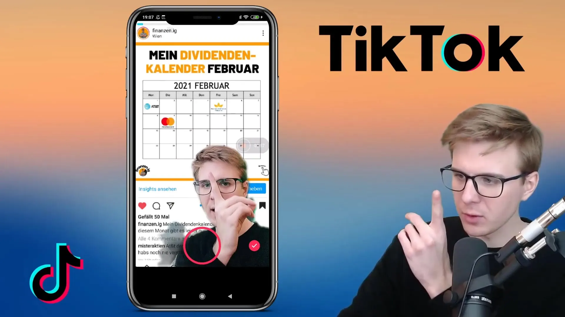 Použiť obsah z Instagramu na TikToku