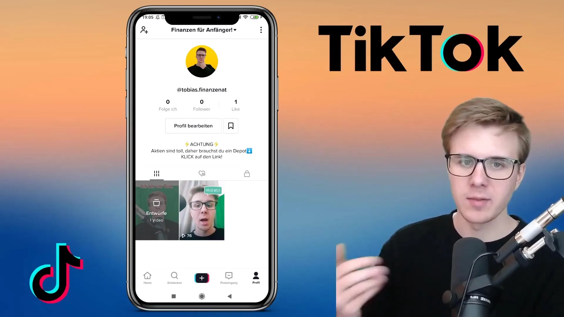 Používať obsah z Instagramu na TikToku