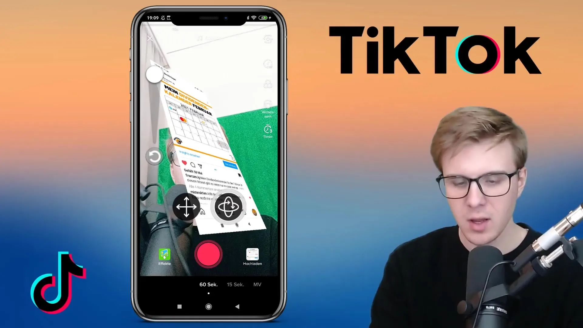 Využívať obsah z Instagramu na TikToku