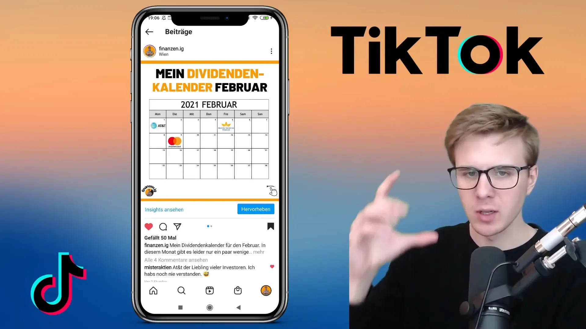 Využívať obsah z Instagramu na TikToke
