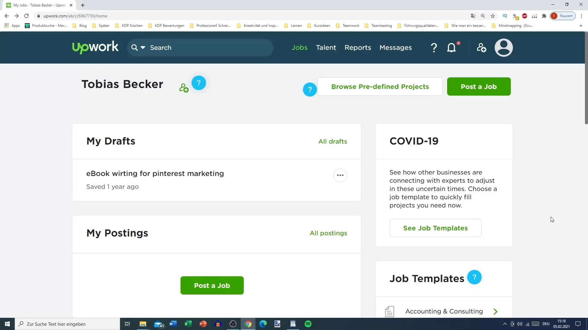 TikTok pazarlama işlerinin dış kaynak kullanımı: Upwork'te serbest çalışan arama için pratik rehber