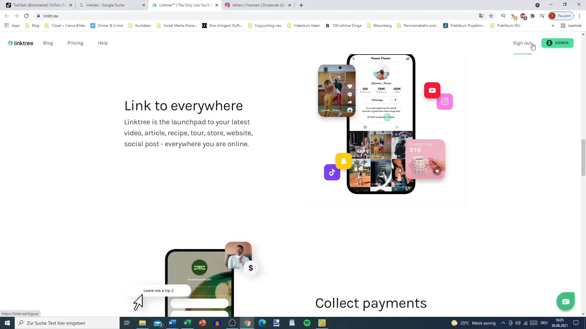 TikTok için Linktree - Nasıl kurulur