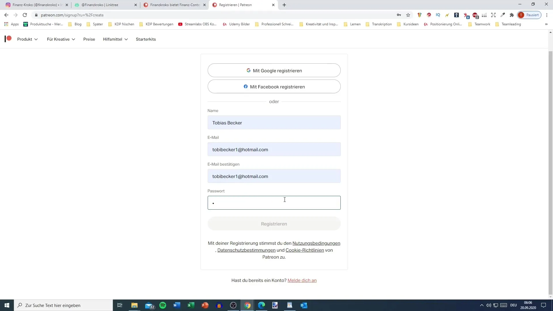TikTok içeriklerinin Patreon ile paraya çevrilmesi