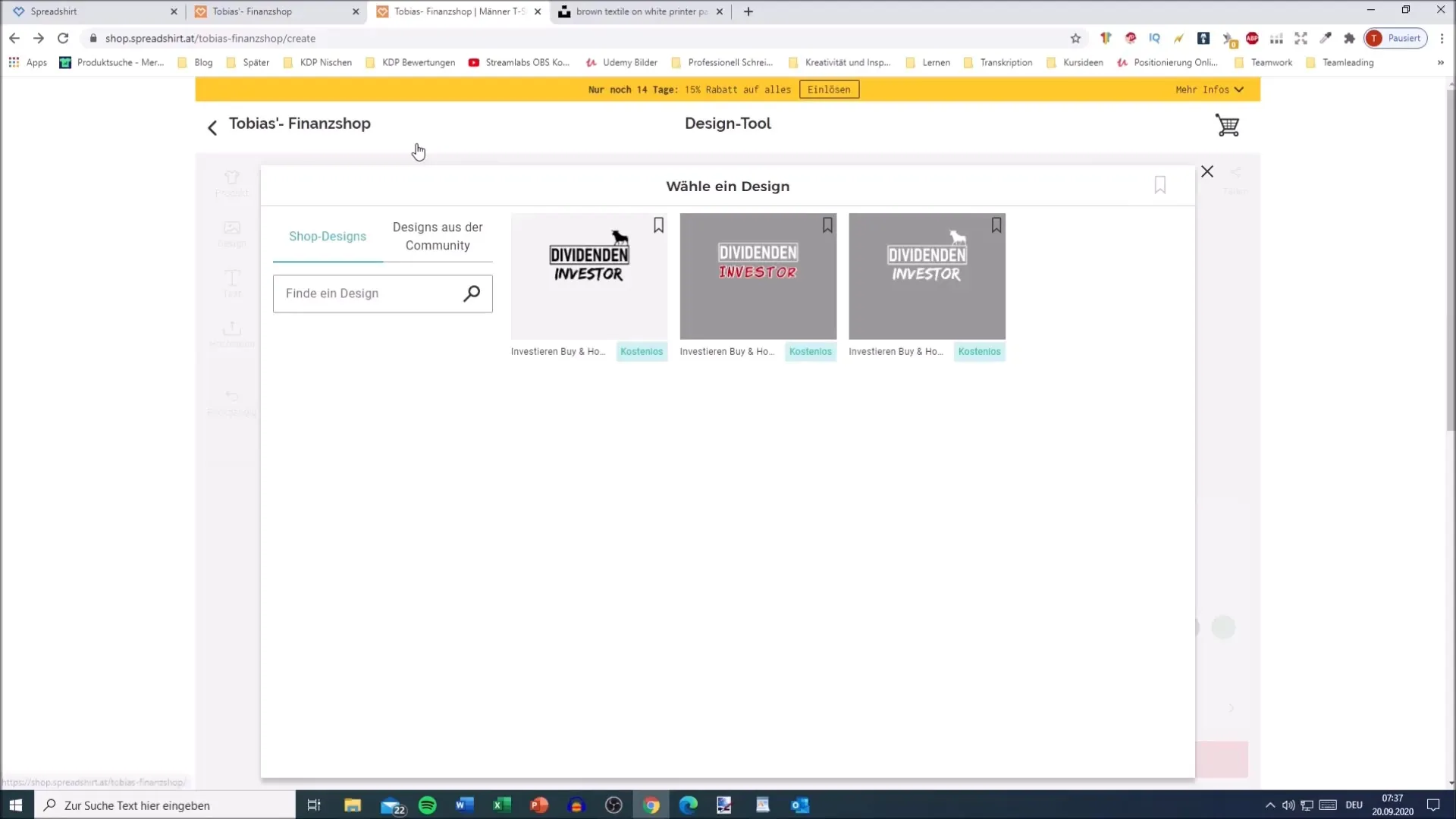 TikTok Spreadshirt mağazanla para kazanabilirsin