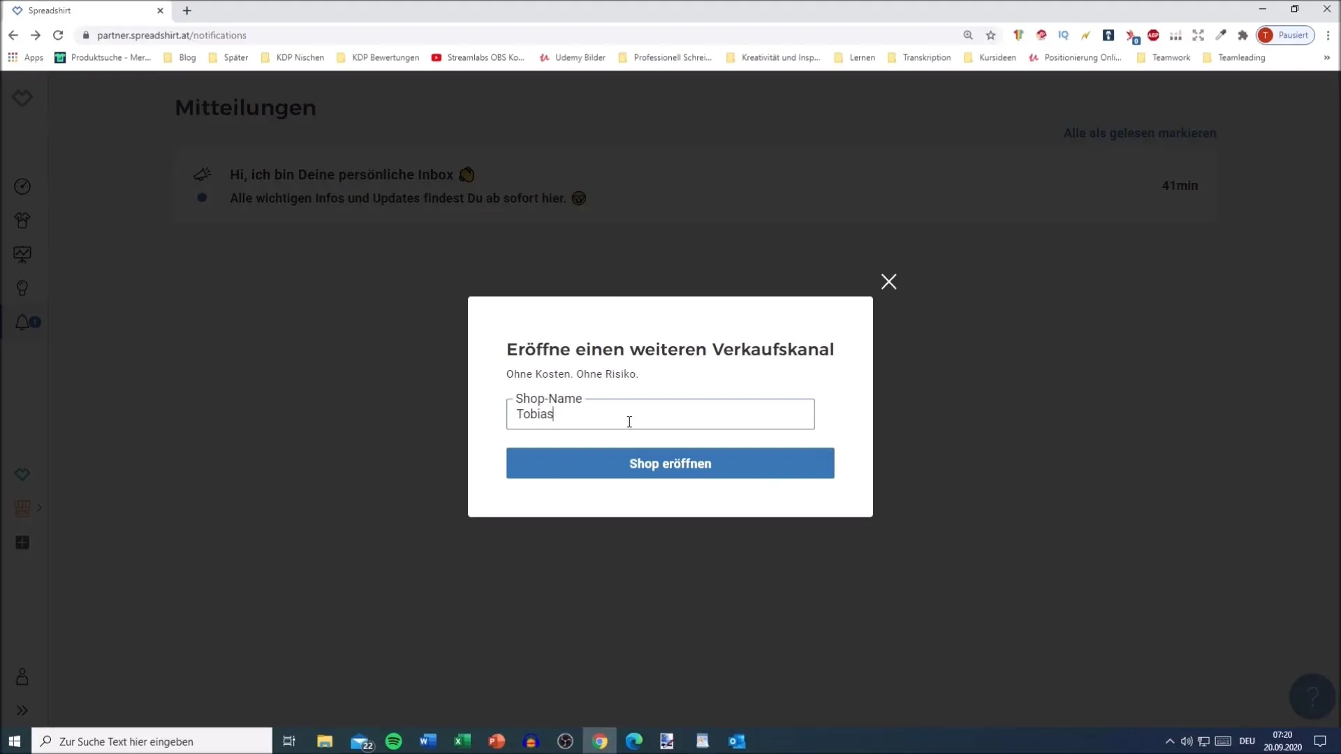 TikTok Spreadshirt mağazanla para kazanabilirsin