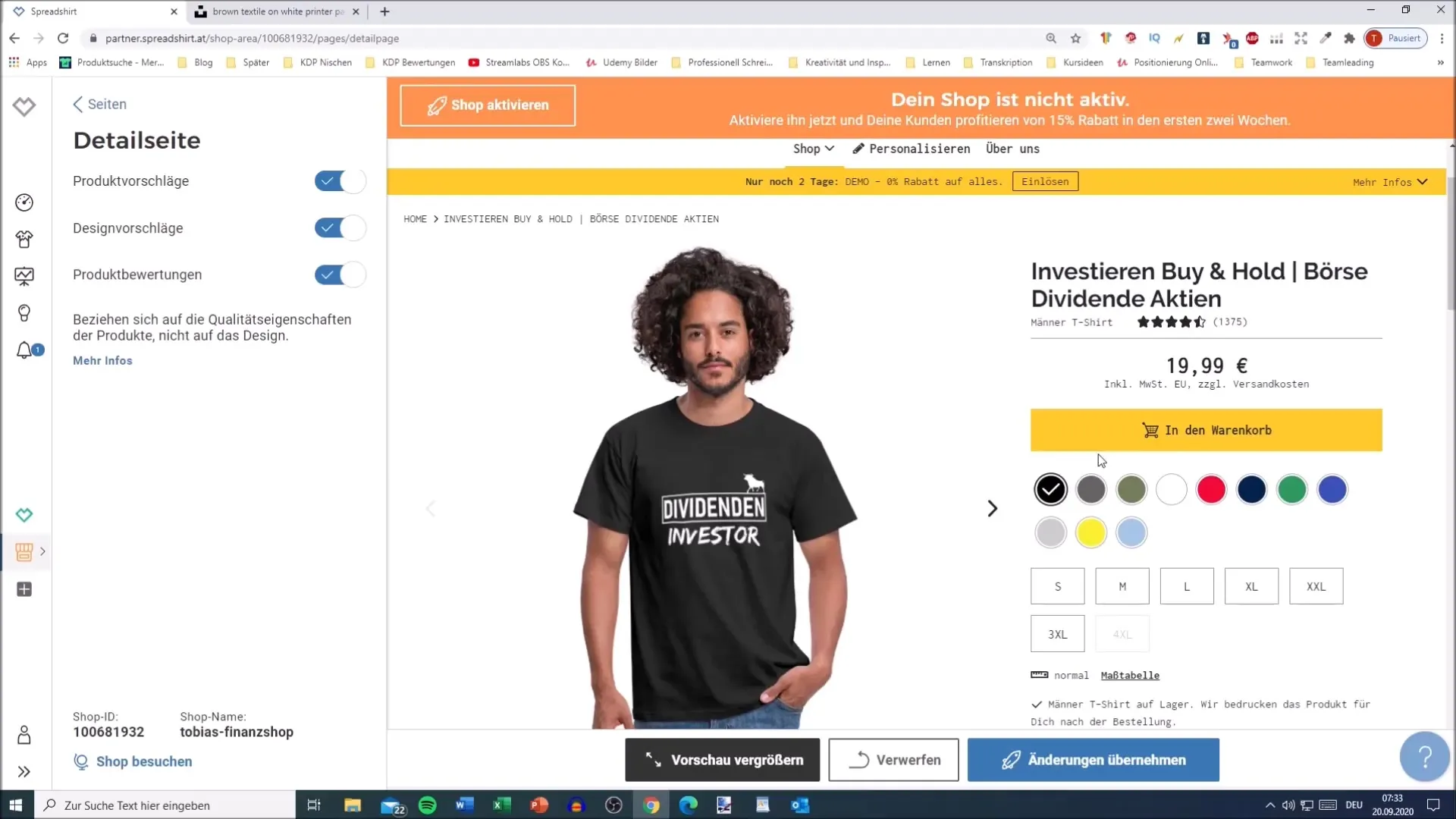TikTok Spreadshirt mağazan ile para kazan
