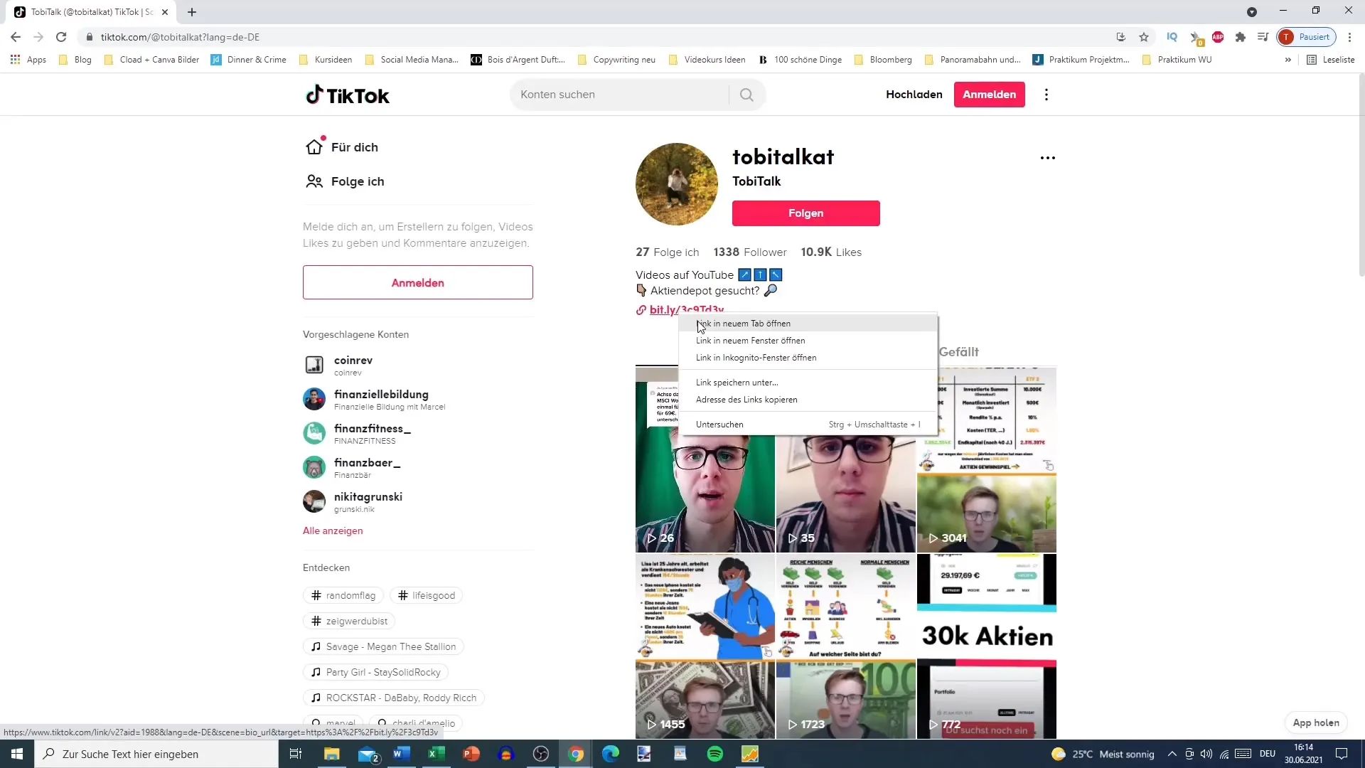TikTok pazarlaması için ortaklık ortağı: Reklam ile para kazanma