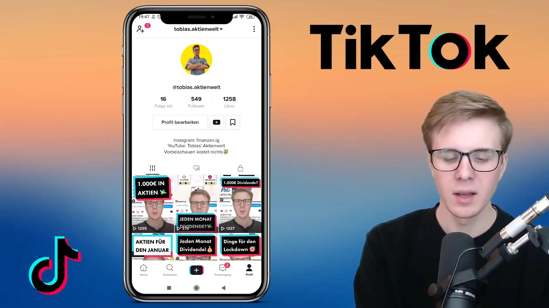 TikTok biyografisinde etkili bağlantı entegrasyonu