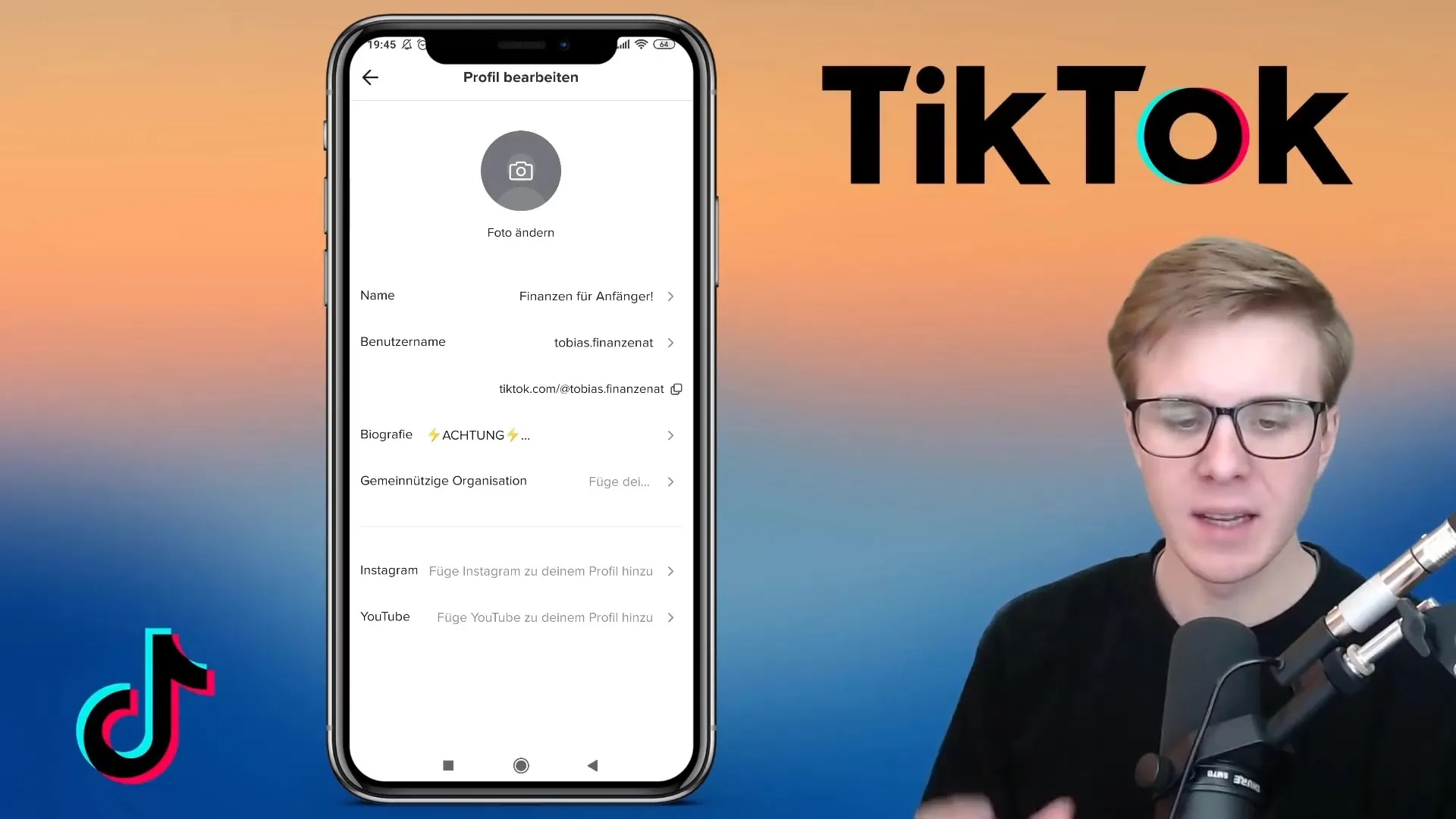 TikTok biyografisinde etkili bir link entegrasyonu