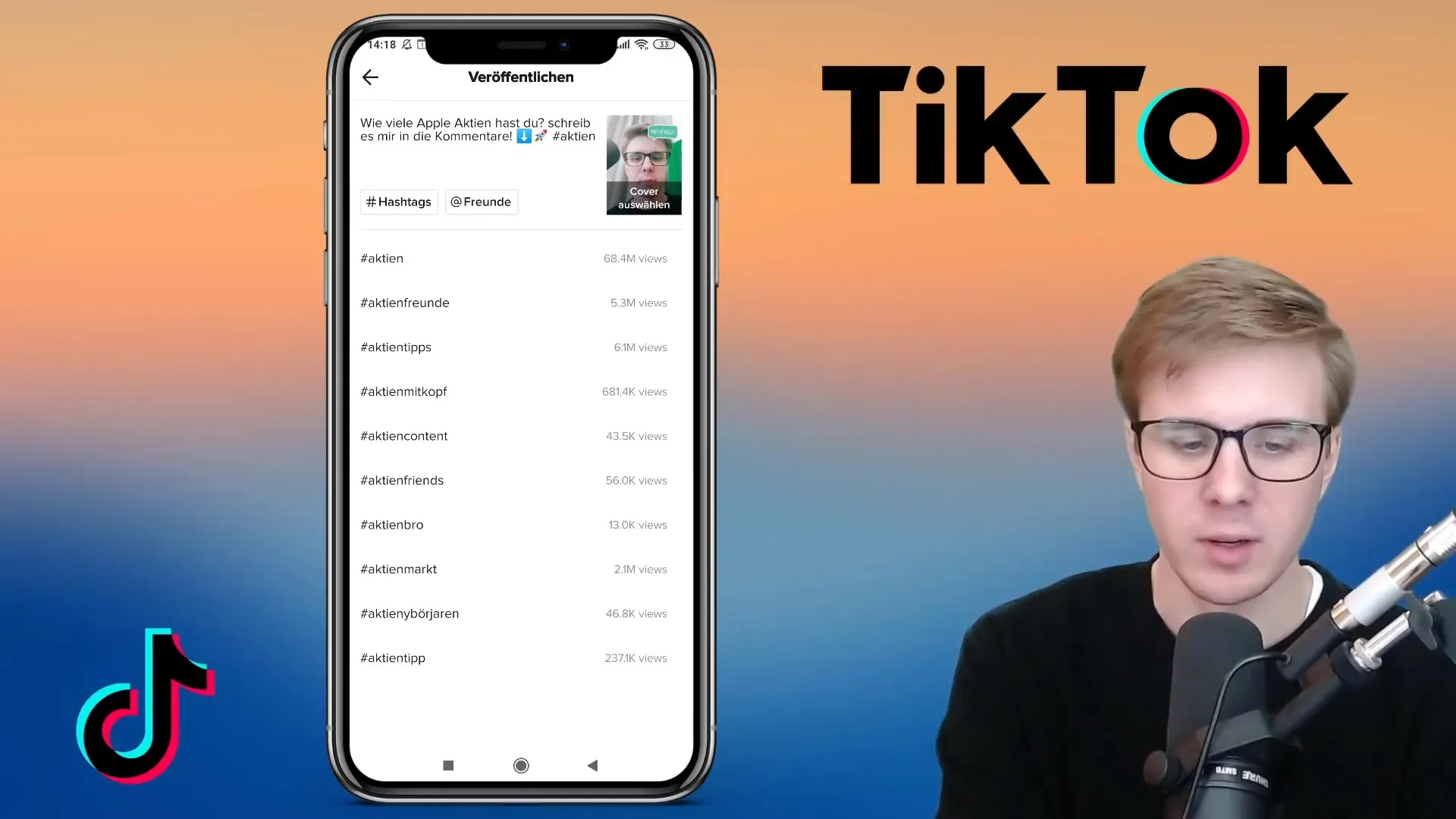 Kunsten å velge riktige emneknagger på TikTok
