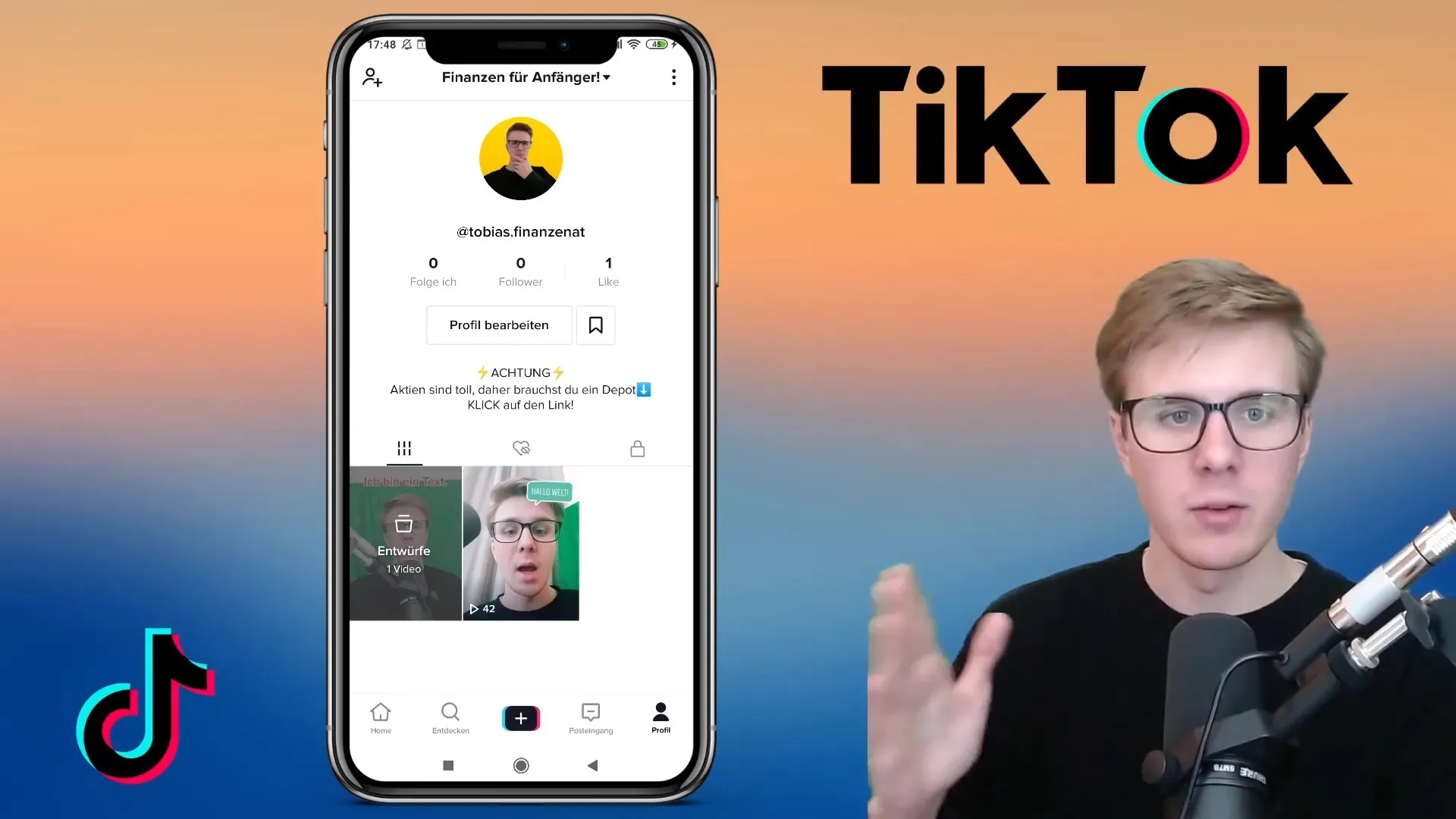 TikTok pazarlama stratejileri: Taslak kaydetme