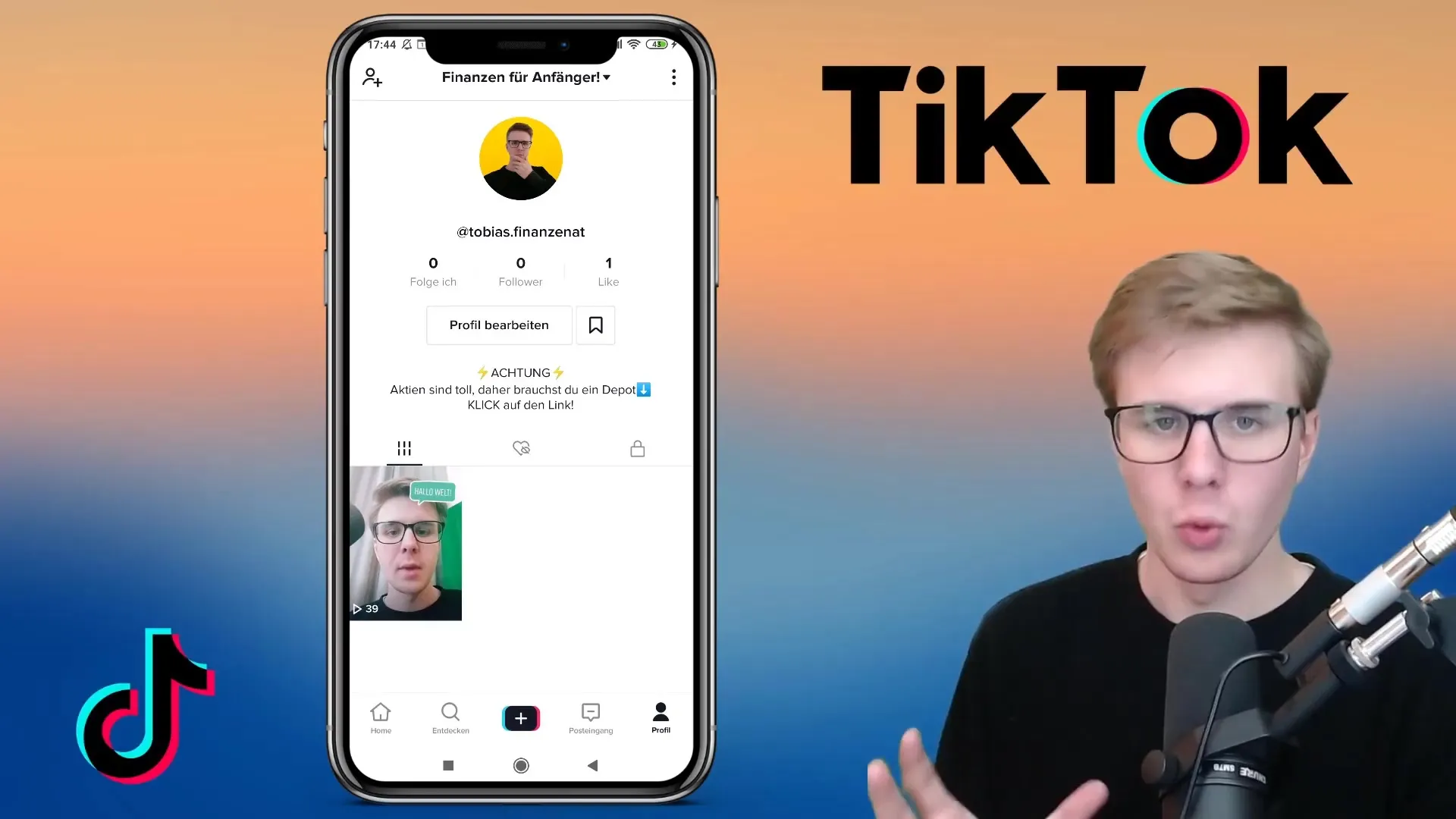 TikTok pazarlama stratejileri: Taslak saklama