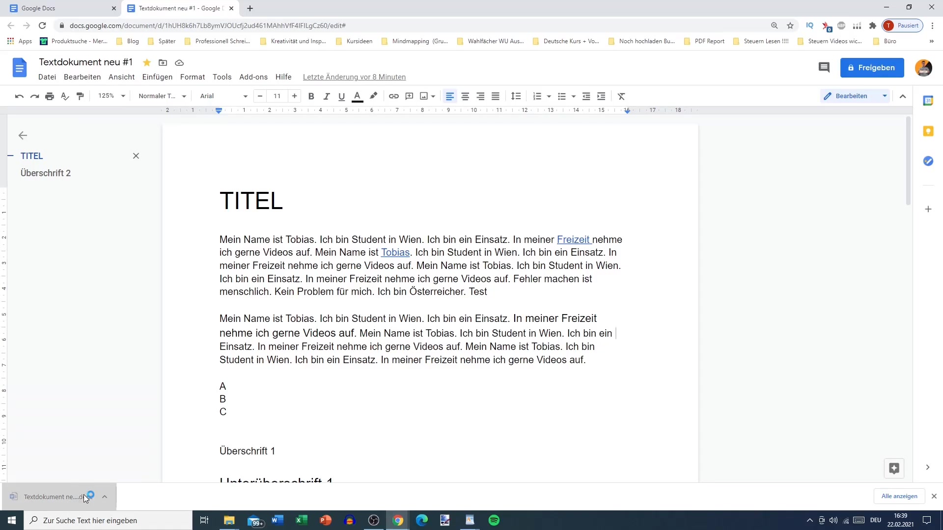 Download and copy documents in Google Docs