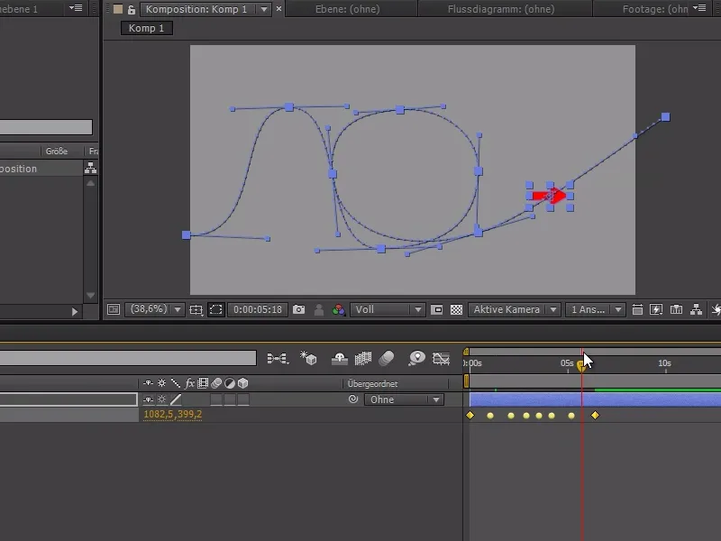 Trucos y consejos para la animación en After Effects: Alineación con la trayectoria