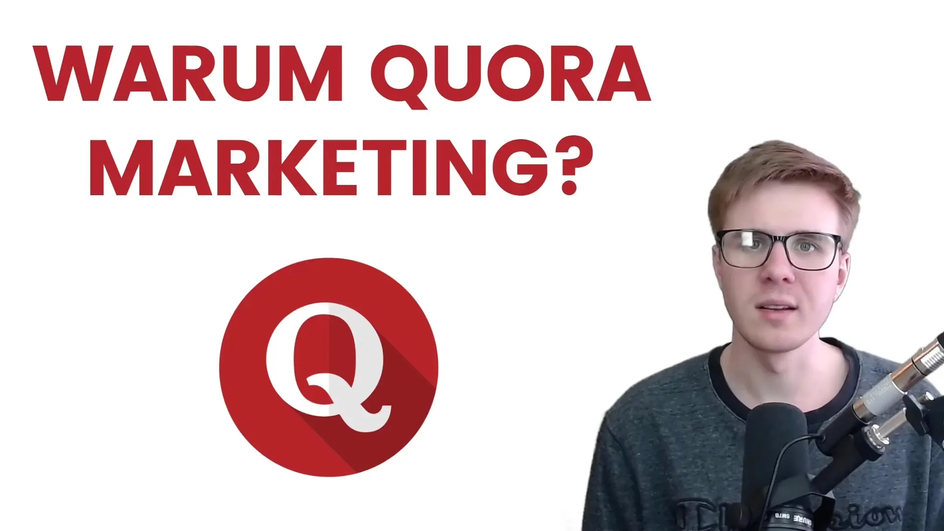 Quora Marketing: From the question to the answer