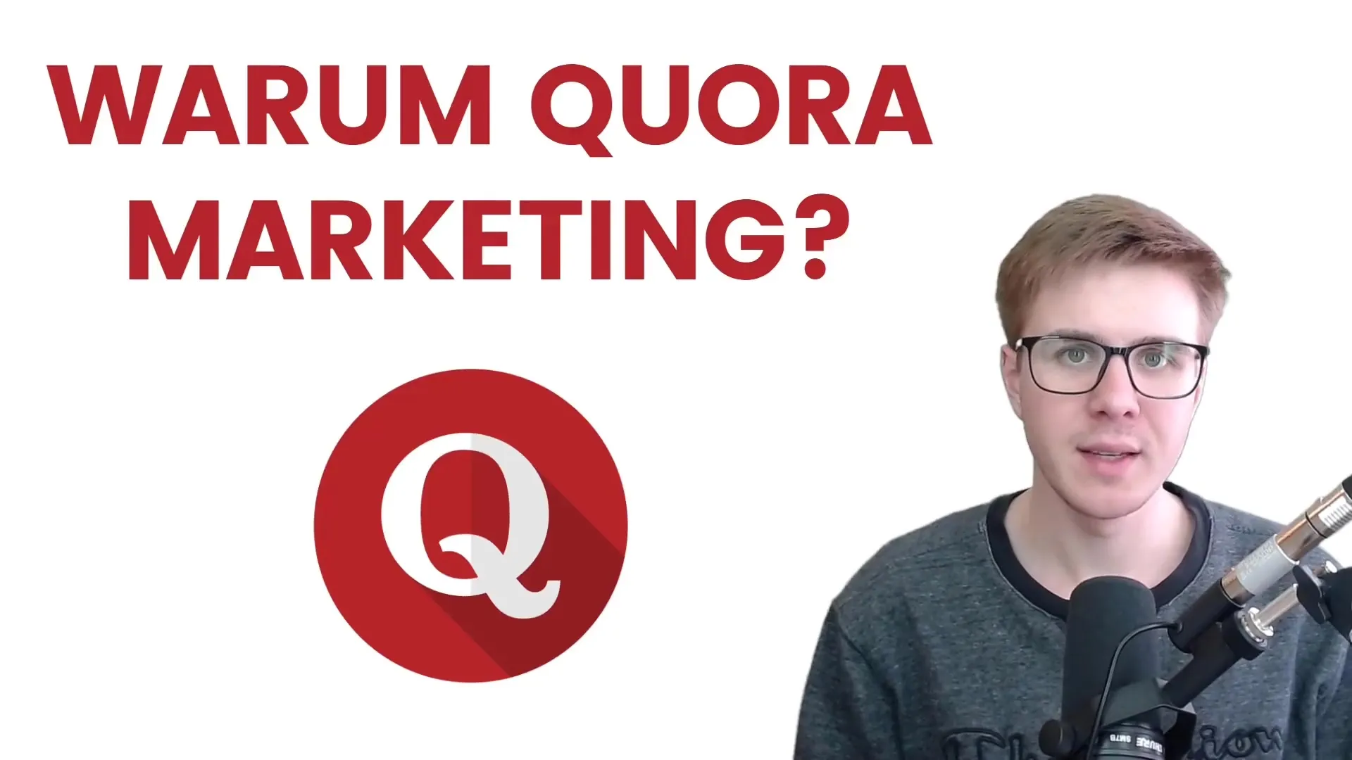 Quora Marketing: From the question to the answer