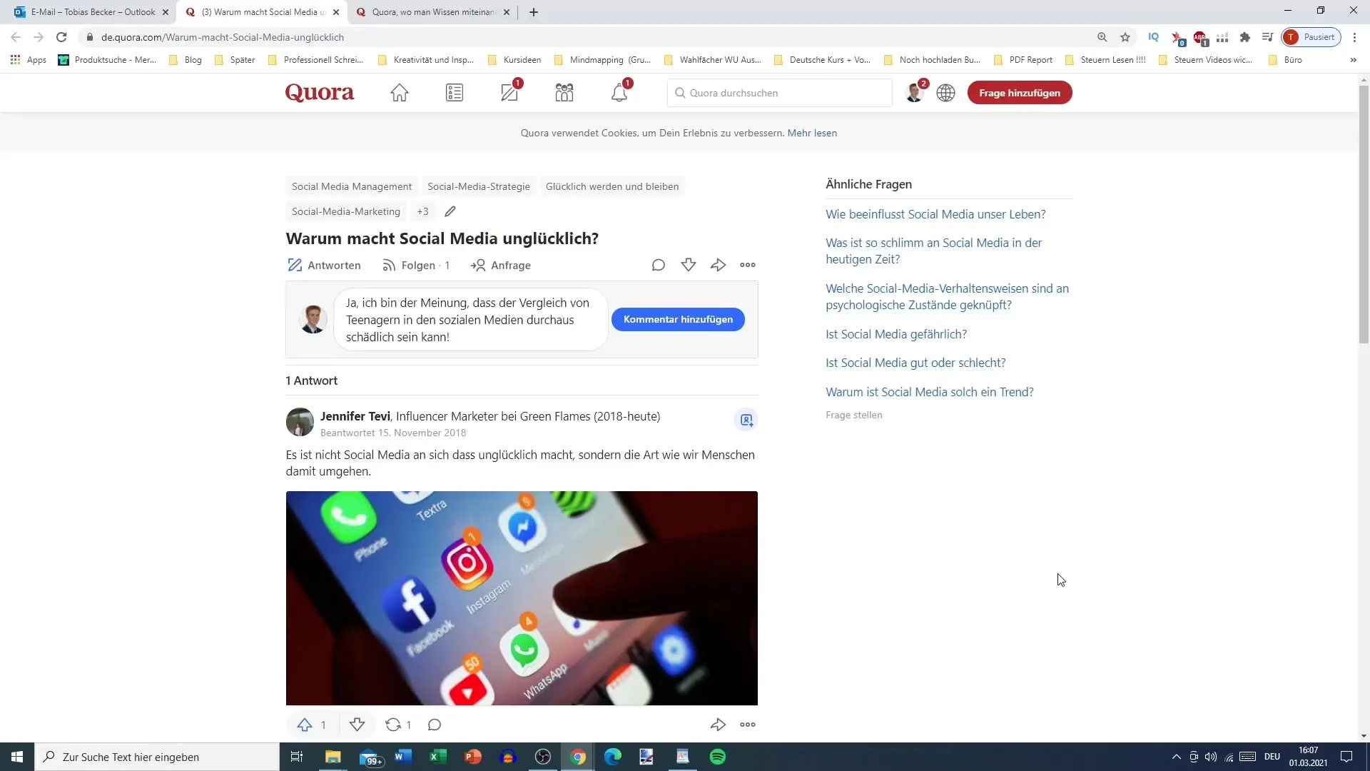 Creare un profilo Quora: Guida passo dopo passo alla creazione