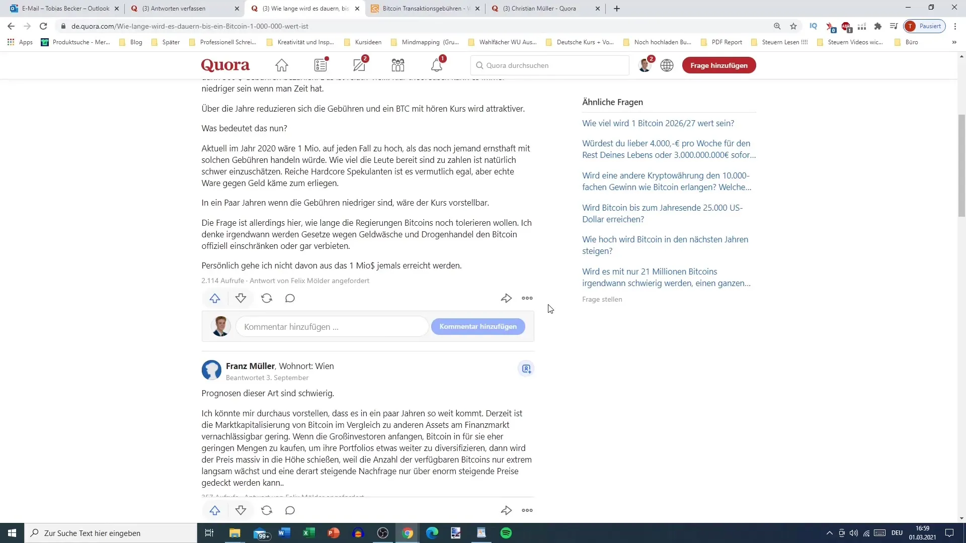 Digitales Marketing auf Quora: Strategien und Beispiele
