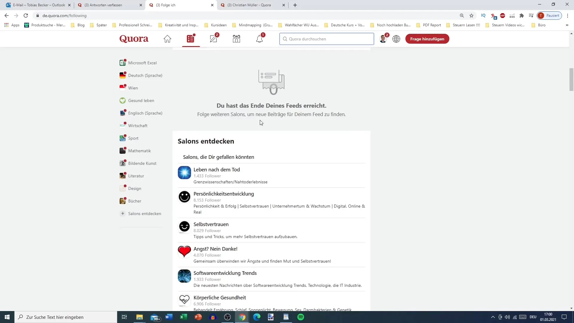 Digitales Marketing auf Quora: Strategien und Beispiele